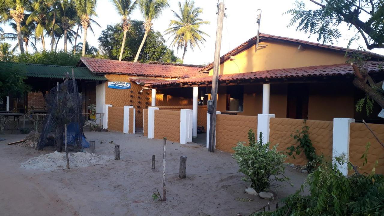 فندق بارا غرانديفي  Hospedaria Da Praia المظهر الخارجي الصورة