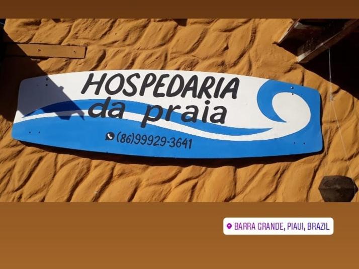 فندق بارا غرانديفي  Hospedaria Da Praia المظهر الخارجي الصورة