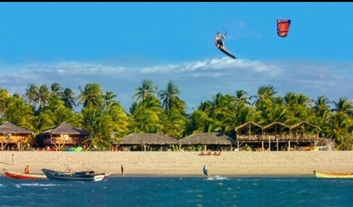 فندق بارا غرانديفي  Hospedaria Da Praia المظهر الخارجي الصورة