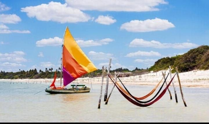 فندق بارا غرانديفي  Hospedaria Da Praia المظهر الخارجي الصورة